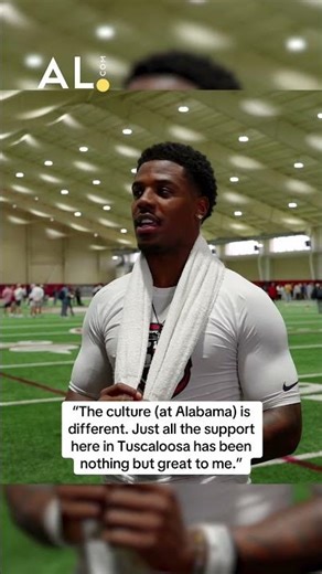 Germie Bernard on how the program has treated him since he left Washington. #rolltide