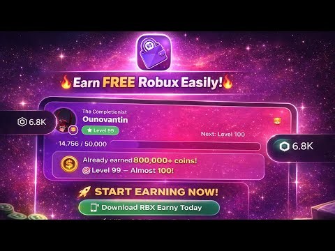 របៀប download RBX Earny នៅក្នុង android