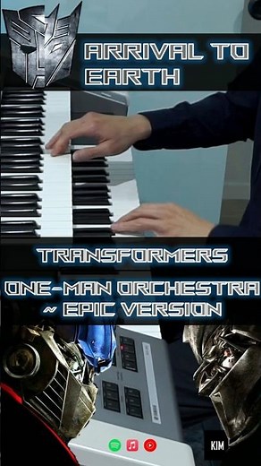 Transformers - Arrival To Earth | One-Man Orchestra | Epic Version!