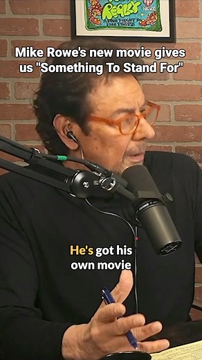 Mike Rowe's new movie, "Something To Stand For," hits theaters June 27th! 🎬 Created by Fathom Events, it takes you on a patriotic journey while blending a love letter to America and a heartfelt tribute to Paul Harvey's storytelling. 🇺🇸 #SomethingToStandFor #FathomEvents | Really? No Really?