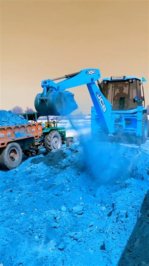 Extreme Machine Work | JCB 3DX Loading Tractor Fast #jcb3dx #ytshorts #shorts