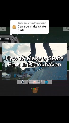 How to Build a Skate Park in Brookhaven - Step-by-Step Guide