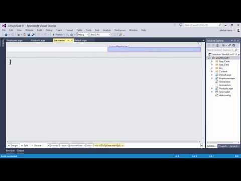 DevExpress ASP.NET Controls: Building an Outlook Inspired UI