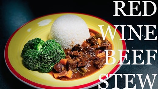 This red wine beef stew is pure comfort in a bowl