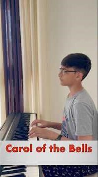 Carol of the Bells on Piano 🎹 | Beautiful Piano Performance