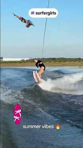 Awesome Girls Surfing - Kite Surfing Cool Waves #surf #adventure #sports #surf #fun #summer #beach