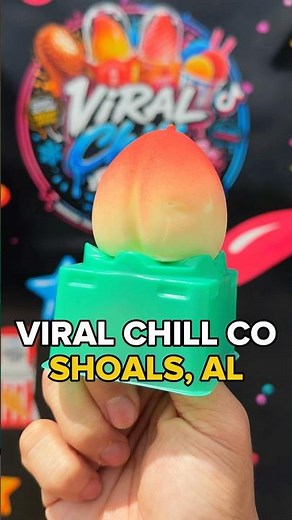 SHOALS, AL 🍨 VIRAL FRUIT ICE CREAMS have arrived with the new food truck Viral Chill Co.