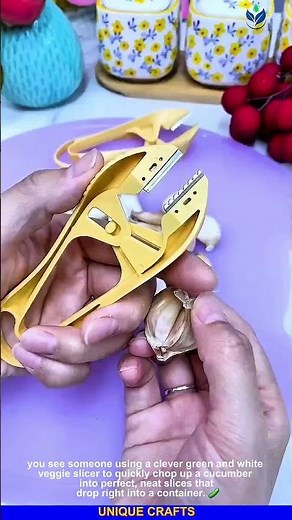 AMAZING Kitchen Gadgets! Cucumber Slicer and Garlic Peeler Demo MUST See 🥒🧄