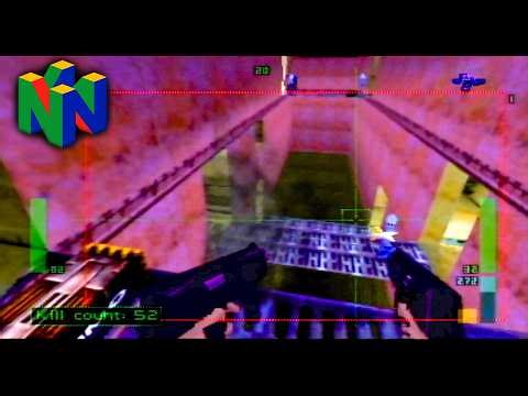 Perfect Dark N64 - Challenge 19 (Custom Challenge)