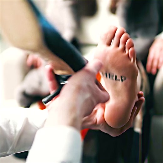 ¡En las plantas de sus pies estaba escrito «Sálvame»!#movie #tiktokmademebuyit #oscarsathome #foryourpqge