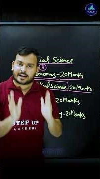 Comparison of Study Plans Social Science vs. Science Strategy for Board Exams