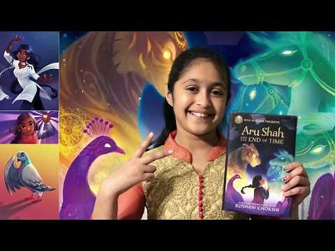 Aru Shah And The End of Time Book Review - Part 1