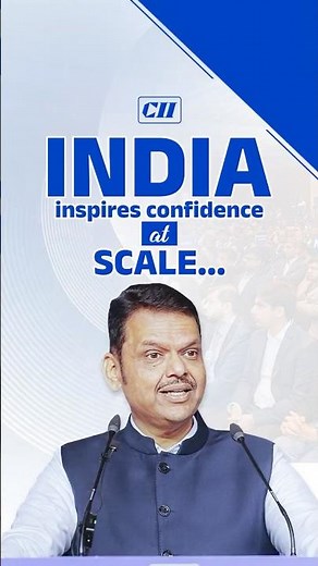 India: A Nation inspiring strong global confidence during world crisis| CII Annual Business Summit