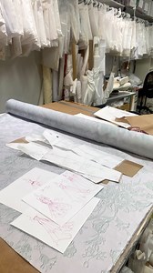 Meanwhile, in the atelier…still in awe that I get to do this everyday, even after 15 years. | Carol Hannah