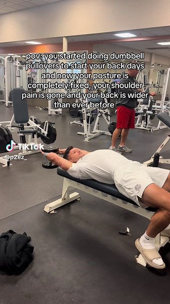 Transform Your Posture with Dumbbell Pullovers