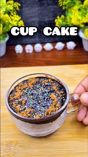 2 Ingredients Cup Cake No Oven No Gas Recipe😋❤️❤️...#shorts #cupcake #cake #recipe#easyrecipe#foodie