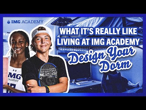 What It’s REALLY Like Living at IMG Academy | Design Your Dorm