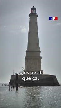 👀 Découvrez le magnifique phare de Cordouan #shorts
