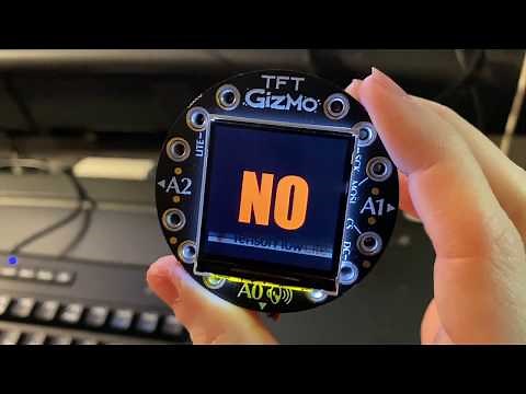 Machine Learning Monday! TensorFlow Lite micro speech demo on Circuit Playground Bluefruit