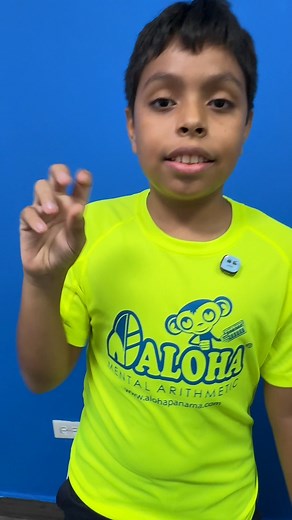 Con ALOHA, los niños entrenan ábaco y visualización para resolver operaciones rápidas y precisas, ganando concentración, memoria y seguridad en cada sesión. 👉 Clase de prueba GRATIS: 6955-1983 #ALOHA #CálculoMental #RapidezMental #Concentración #MemoriaDeTrabajo #MentePoderosa #AprenderJugando #EducaciónConValor | ALOHA Mental Arithmetic Panama