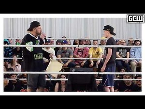 GCW - Brodie Lee Jr & Joey Janela Sign The Contract For Their Spring Break Match! | #GCWMANIAC