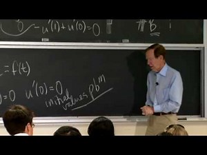 Rec 2 | MIT 18.085 Computational Science and Engineering I, Fall 2008