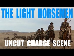 The Light horsemen UNCUT charge scene #militaryhistory #ww1 #cavalry #worldwar1