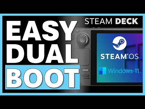 EASY Dual-Boot SteamOS / Windows auf dem Steam Deck LCD ! mit Clover Boot-Menu ! | Tutorial