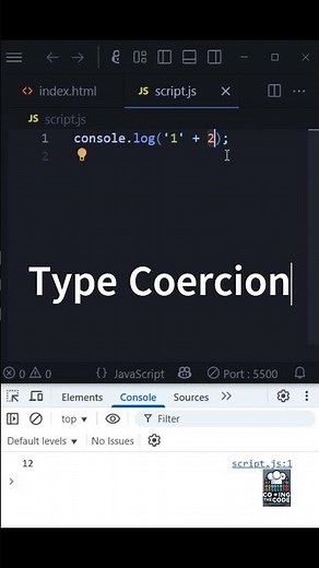 Javascript interview question 2/100 #coding #js #interview