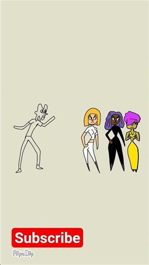I'm white I'm black I'm yellow and I'm single. #memes #animation #viral #trend