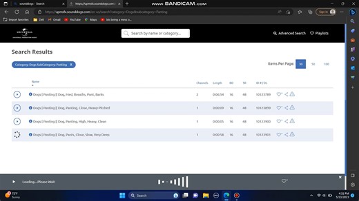 Dog Panting Slowly Sound Effect