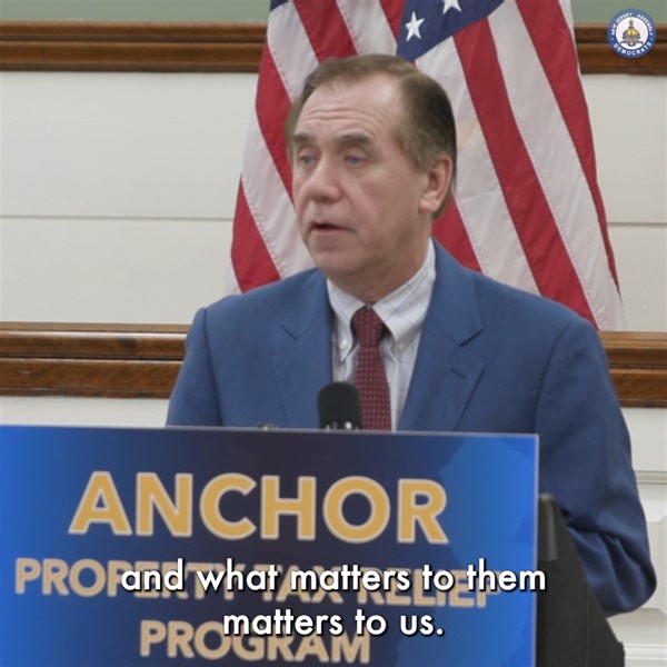 NJ's ANCHOR program broke records, distributing over $2.1 billion to 1.8 million homeowners and renters – the most significant property tax relief in state history. We’re meeting our commitment to making New Jersey more affordable! | New Jersey Assembly Democrats