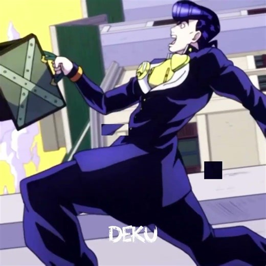 Josuke Higashikata — Crazy Diamond Power 💎🔥 | JoJo Edit #edit #anime