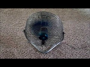 Vintage Patton 12" Inch U2-1272 High Velocity Fan