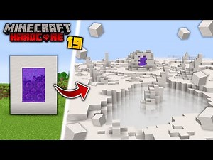 I Built a Quartz Dimension in Minecraft Hardcore... (#19)