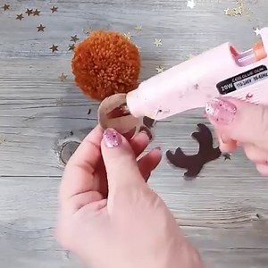 ciao!! guardate che belle queste renne 😍 sono facili e d'effetto ❤️ | Creativemamy Only Christmas