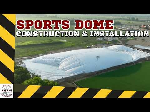 Sports Dome Construction & Installation: SCHEELS Sports Park