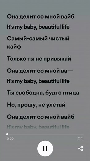 Russian Music Recommendations and Vibe Division