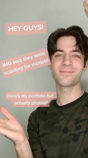 HEY GUYS! IMG is an incredible modelling agency. If you wanna tag @weloveyourgenes that'd super help me! 💕 #fyp #wlyg #img