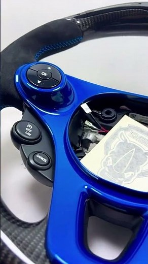 smart 453 Steering wheel