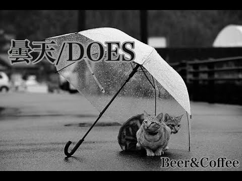 【銀魂OP】曇天/DOES【歌詞付き】-本人完全再現-