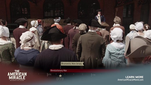 A small excerpt of the film 'The American Miracle: Our Nation Is No Accident' in case you haven't had a chance to see it yet. May you enjoy it enough to get a copy of the full motion picture for yourself. https://store.patternsofevidence.com/pages/heroic-pictures #AmericanMiracleMovie #Independence #America250tour | The American Miracle Movie