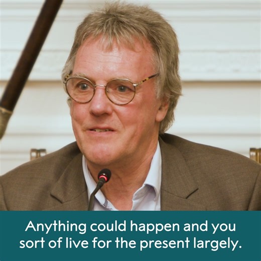 "The world is not a certain place. Anything could happen" Peter Ratcliffe on the role of planning - or not - in the life and career of a scientist. #NobelPrize | Nobel Prize