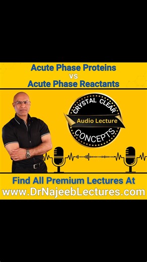 Acute Phase Reactants vs Acute Phase Reactant. Acute phase reactants" refers to a group of proteins whose levels in the blood change (either increase or decrease) in response to inflammation, while "acute phase reactant" refers to a single protein within that group. | Dr. Najeeb