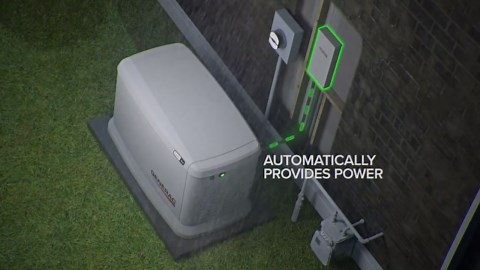 Generac Guardian 14kW Whole Home Standby Generator with 200A Transfer Switch