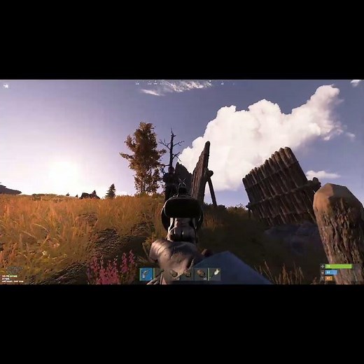You can also come to fights without a gan in Rust