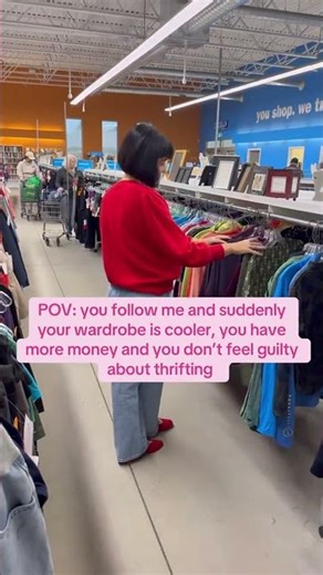I don’t gatekeep thrift tips, follow me if you want to stop over paying and start thrifting better