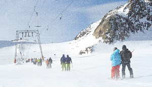 Chairlift 221: The T-Bar Technique. Lessons on Skiing’s Crucifix