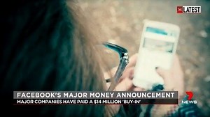 81K views · 47 reactions | Facebook has announced it will launch its own digital currency called Libra next year which will allow billions of users to make financial transactions across the globe - but experts are already urging caution. Story: 7news.link/NVkhfc #TheLatest #7NEWS | 7NEWS Australia | Facebook