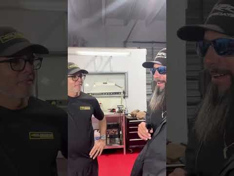 LS1 engine in a Cat speed Boat